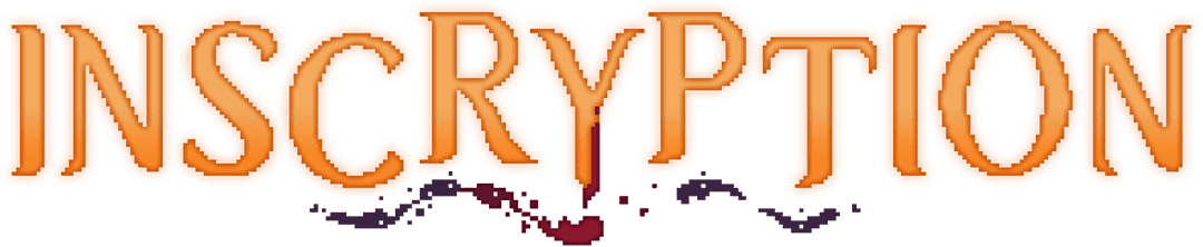 Inscryption Game Logo