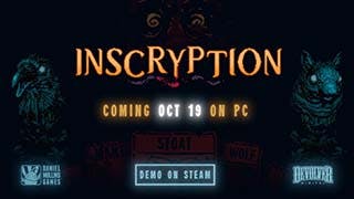 Inscryption - 10月20日发售